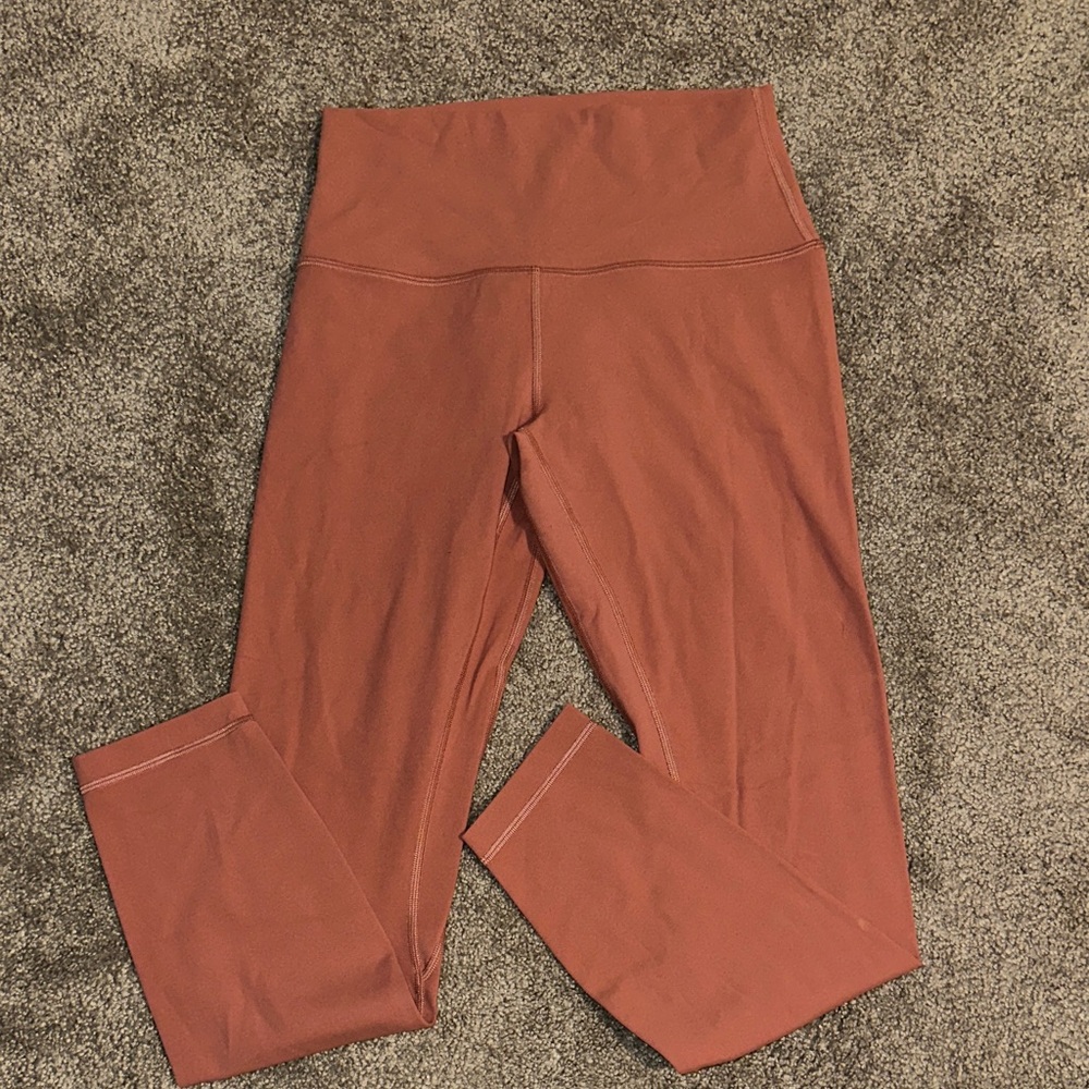 Women’s Lululemon Athletica high rise align leggings
